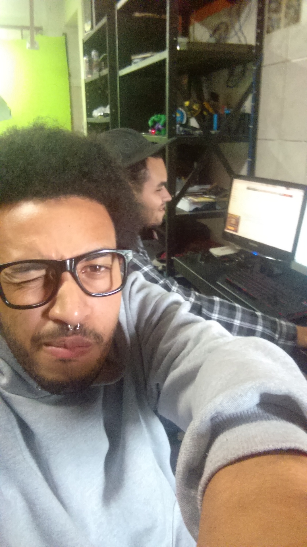 Marcio e Paulo